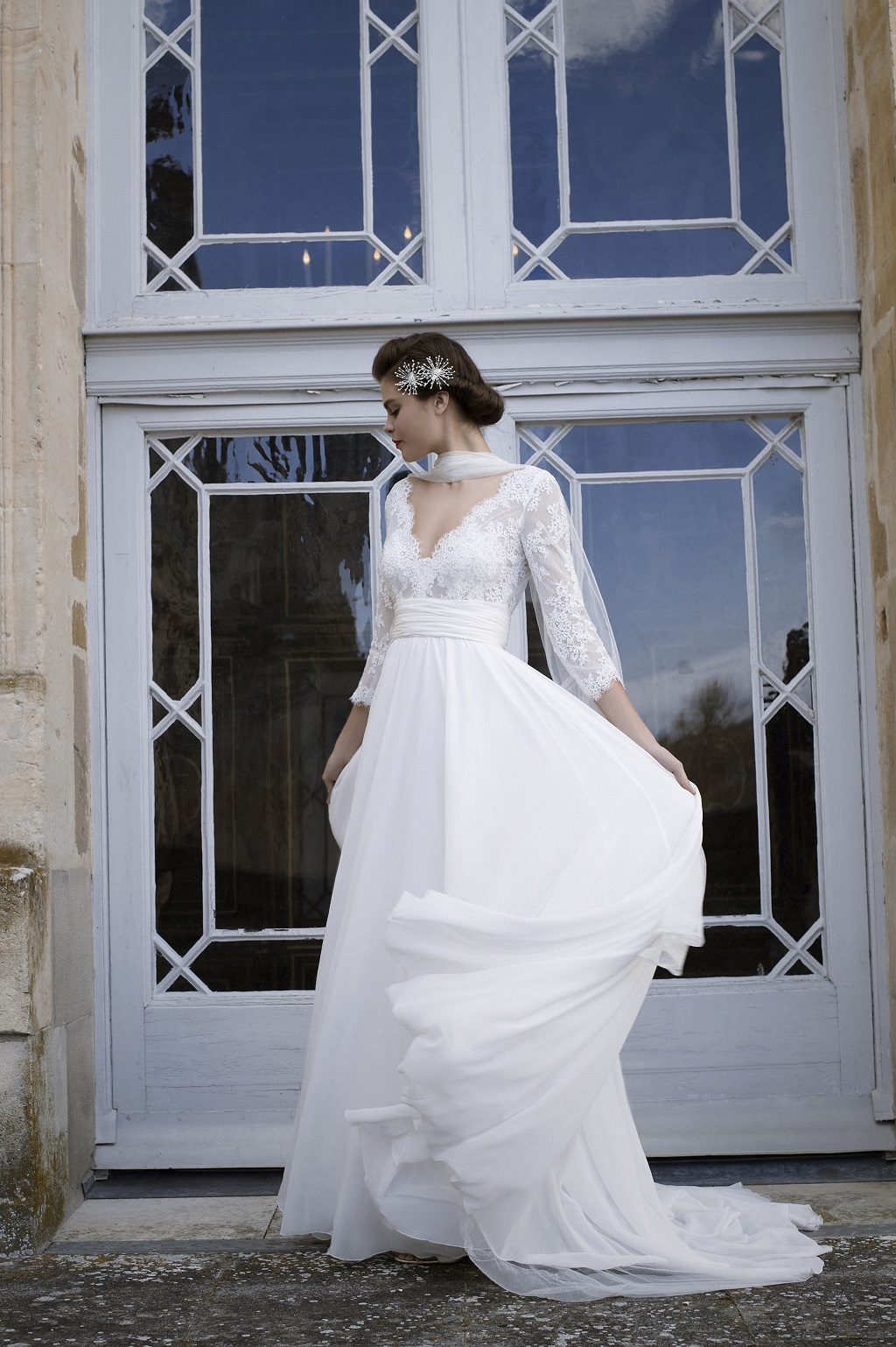 Robe de Mariée Bielo Cymbeline Collection 2018 - Cymbeline Paris 15