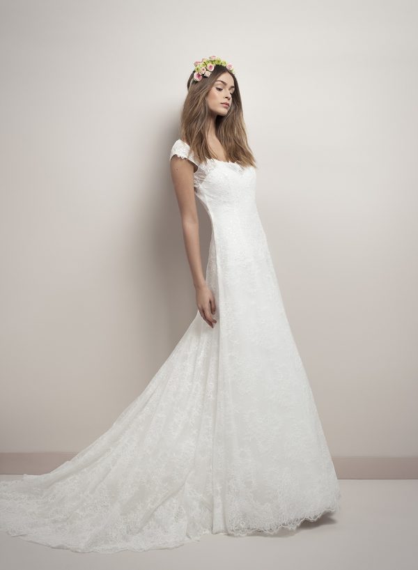 Robe de Mariée CANCAN Pour un Oui by Cymbeline Collection 2018.