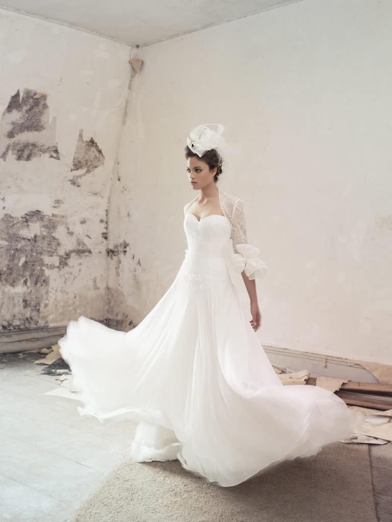 Clyde Cymbeline wedding dress collection 2018