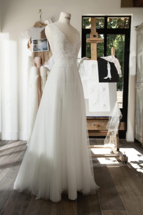 Robe de Mariée CACHOU Cymbeline Collection 2020: Boutique Paris