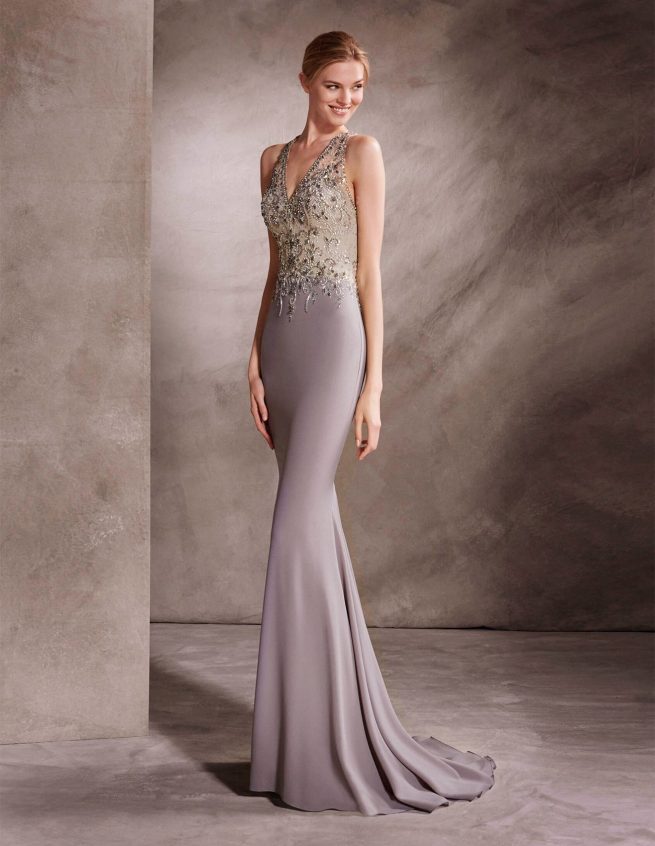 EVening dress 7243: Boutique Cymbeline Paris