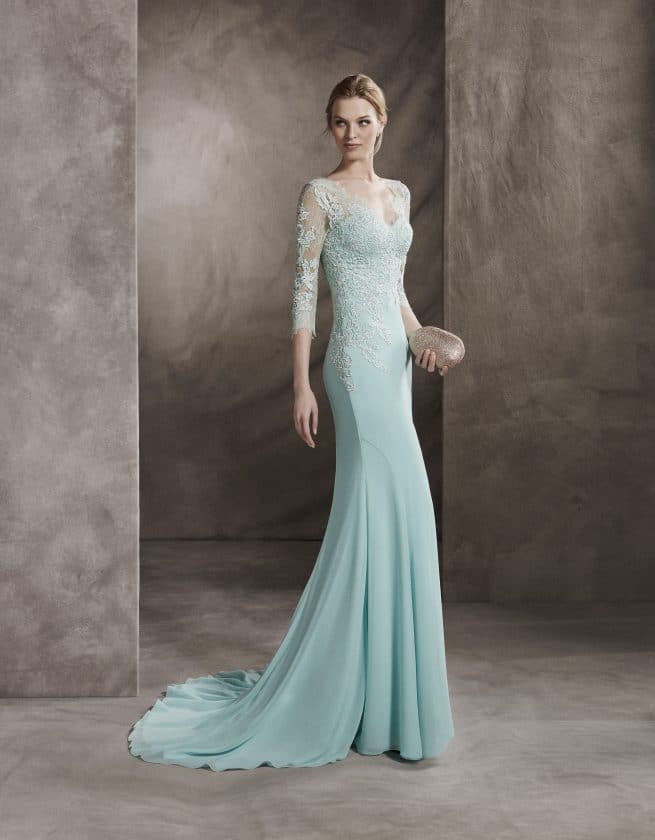 Evening dress 7287: Boutique Cymbeline Paris