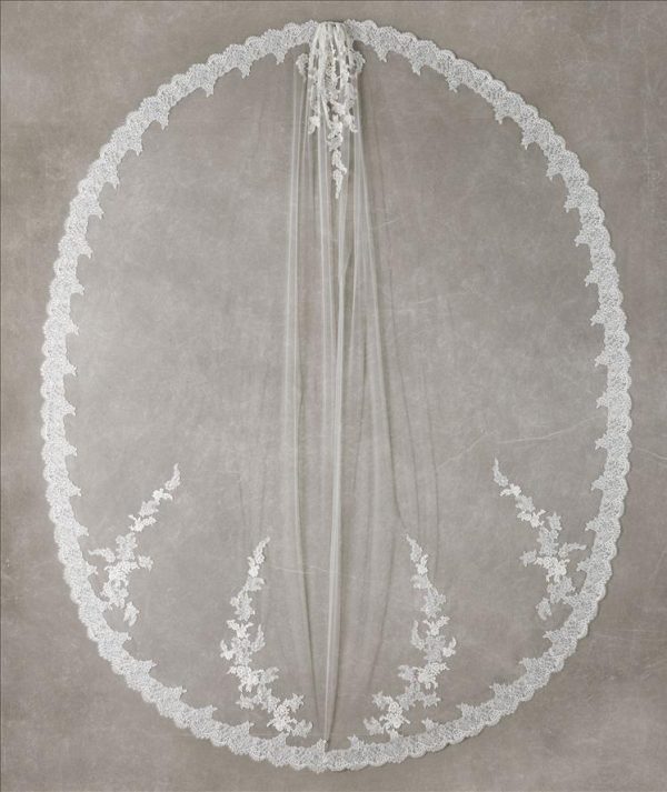 Voile dentelle mariée : Cymbeline Paris