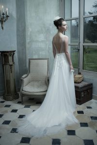 robe de mariée dos nu