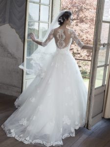 robe de mariée manches longues