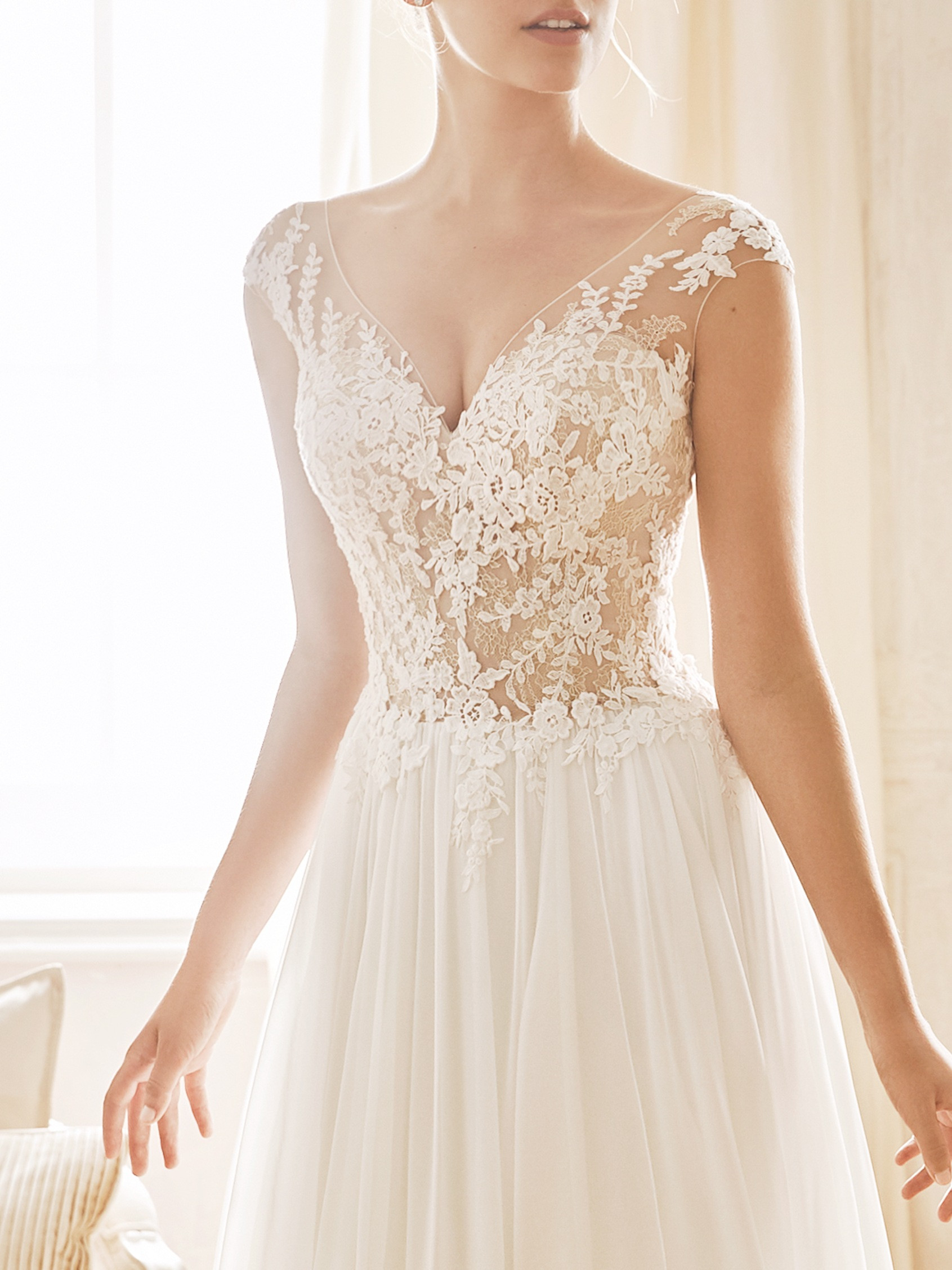 Baltimore Wedding Dress La Sposa Collection 2020 Boutique Paris