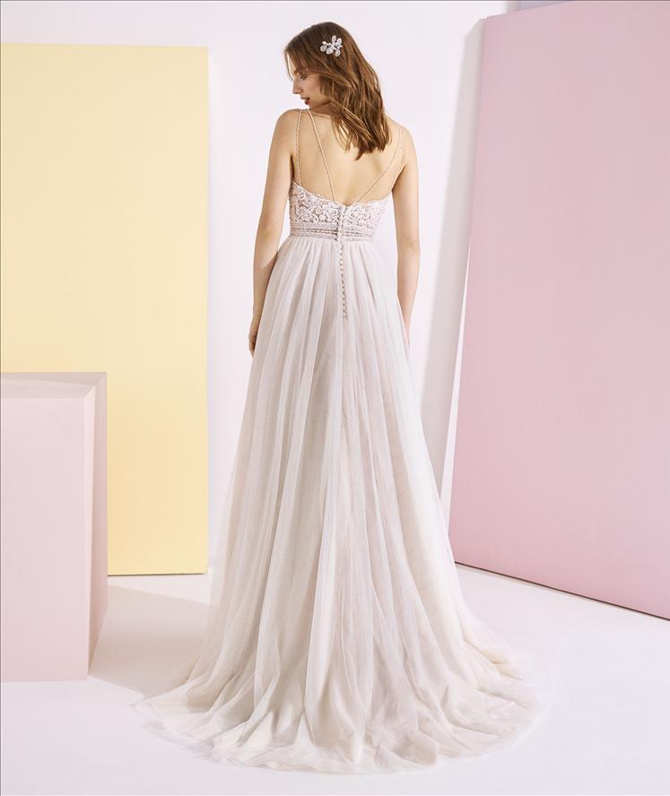 pronovias white one 2020
