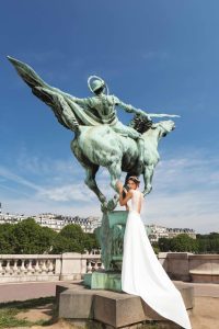 Robe de Mariée FLORIANE Cymbeline Collection 2020: Boutique Paris