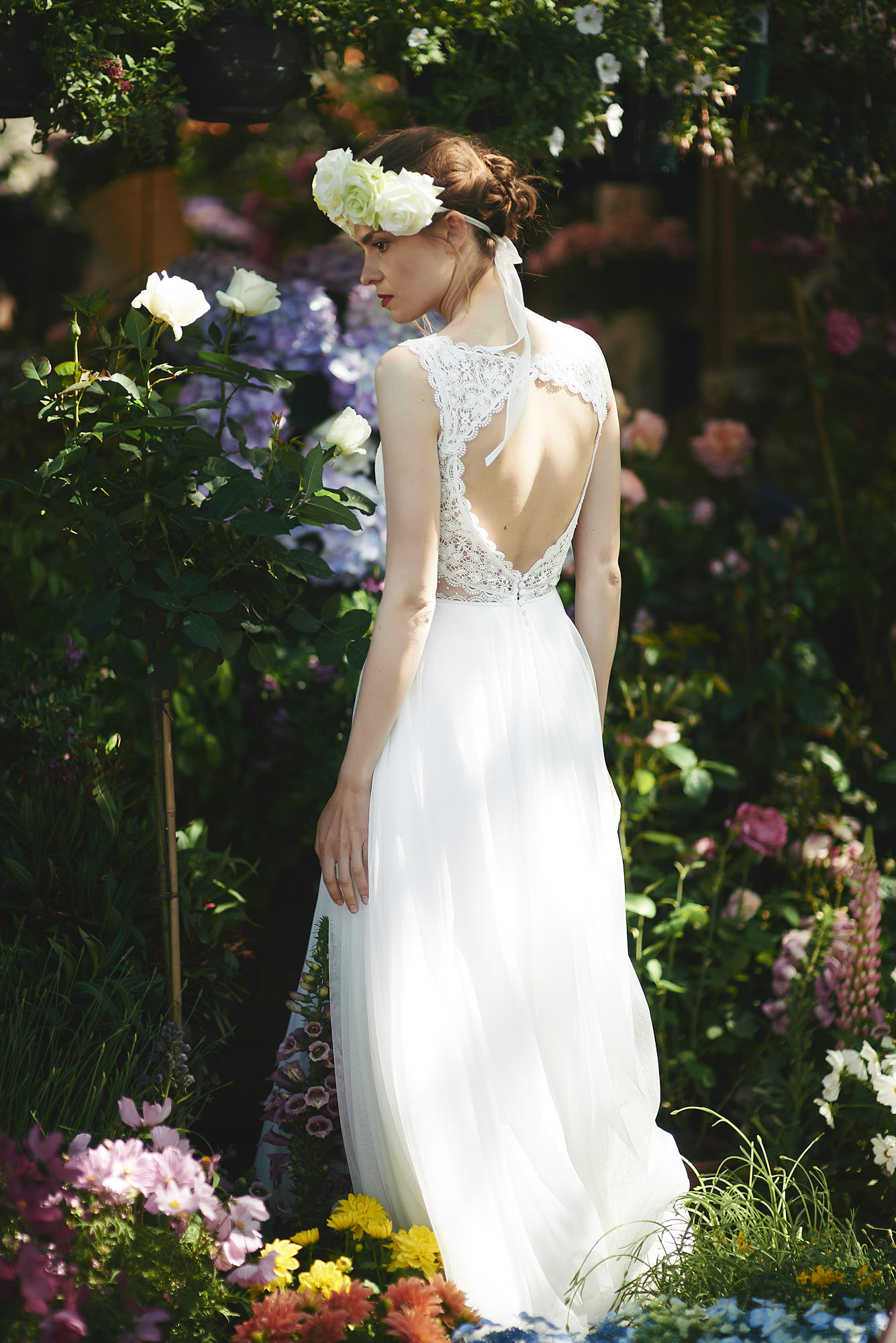 robe fleur cymbeline