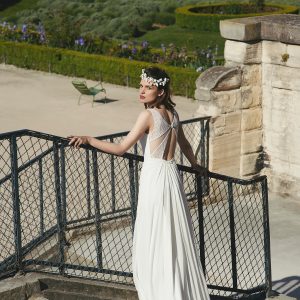 Robe de Mariée IBIZA Cymbeline Collection 2020: Boutique Paris Lecourbe