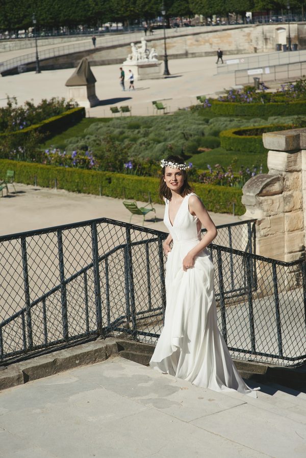 Robe de Mariée IBIZA Cymbeline Collection 2020: Boutique Paris Lecourbe