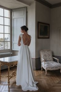 Robe de Mariée ILAYA Cymbeline Collection 2020: Boutique Paris