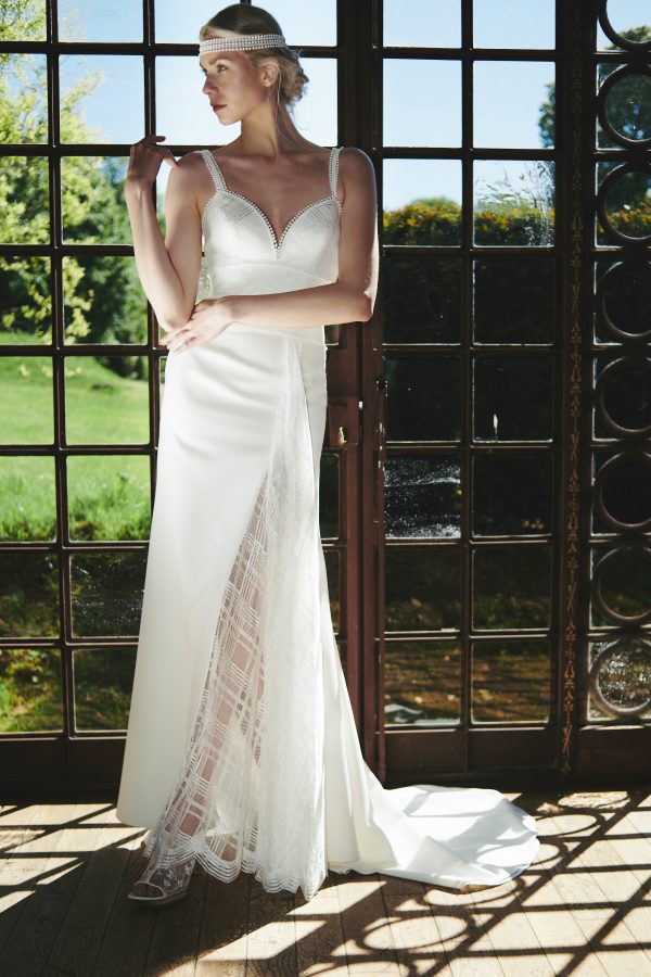 Robe de Mariee IDORE Cymbeline Collection 2020 Boutique Paris