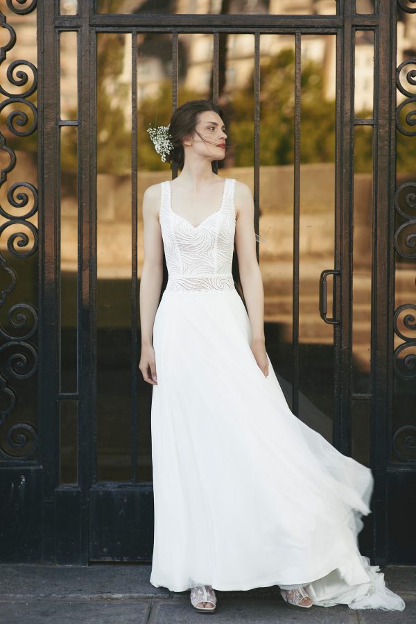 Robe de Mariée ILLICO Cymbeline Collection 2020: Boutique Paris