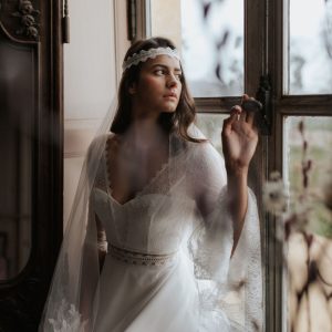 Robe de Mariée JANISSE Pour un Oui By Cymbeline- Boutique Paris