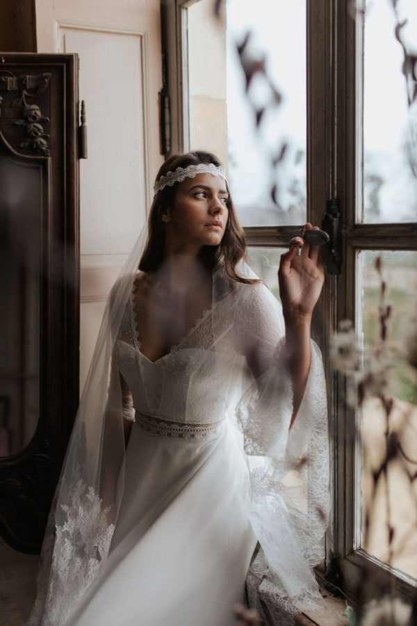 Robe de Mariée JANISSE Pour un Oui By Cymbeline- Boutique Paris