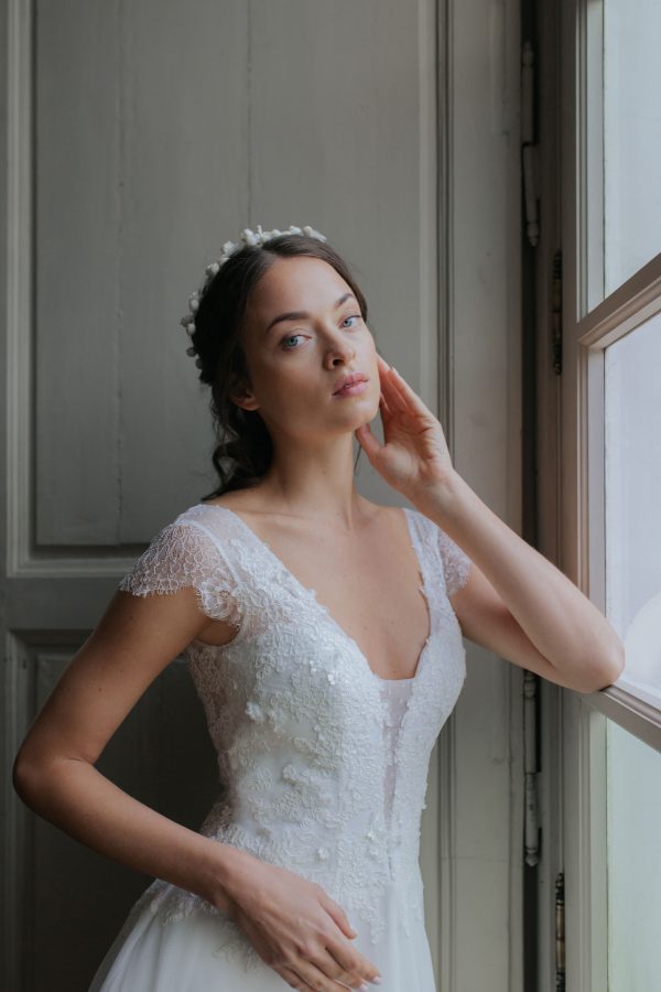Jaspe Wedding dress pour un Oui by Cymbeline- Paris Boutique