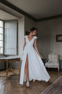 Robe de Mariée Jupe fendue | Boutique Paris