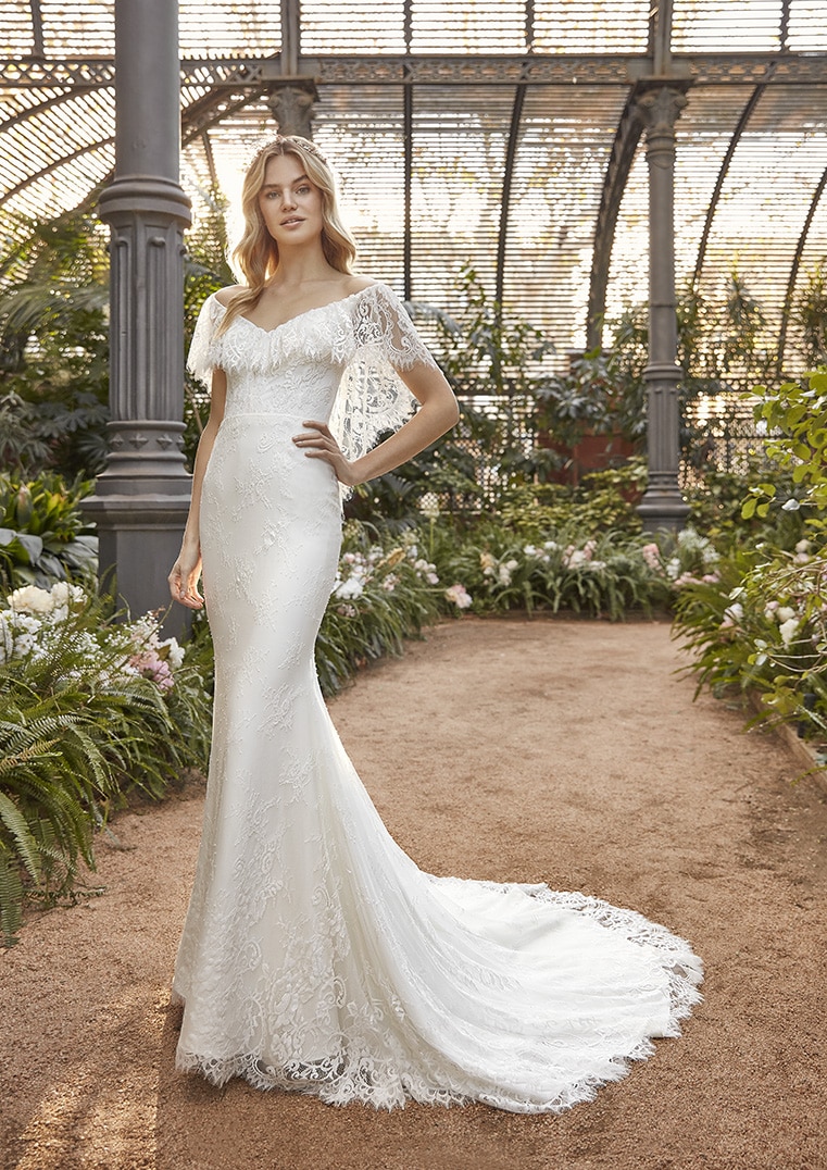 ADINA wedding dress La Sposa Collection 2021| Boutique Paris