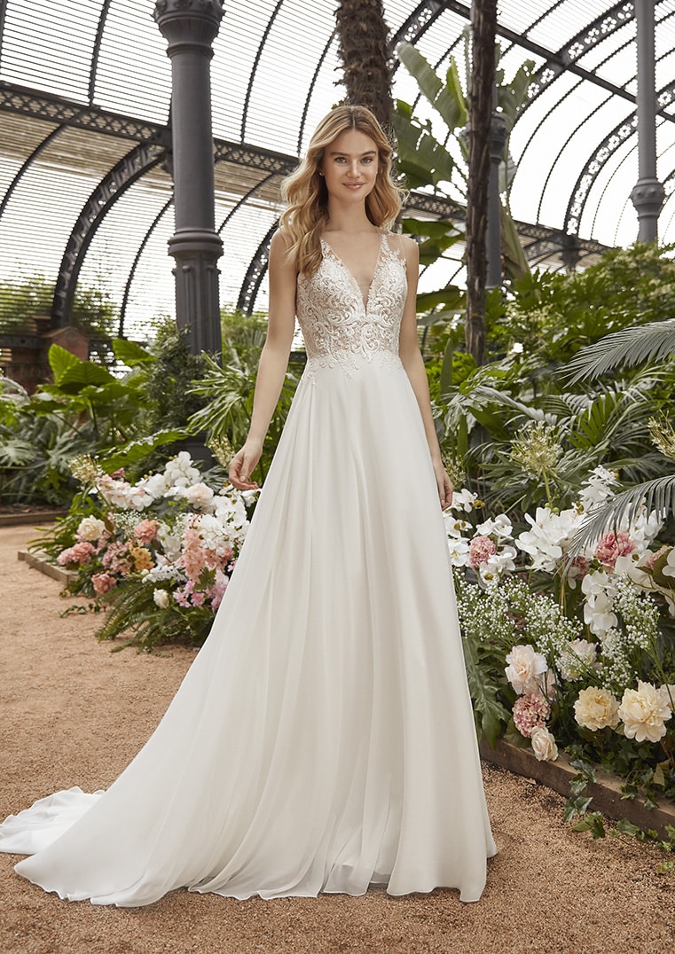 ALCEA wedding dress La Sposa Collection 2021| Boutique Paris