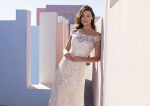 AUTUMN wedding dress White One Collection 2021 | Boutique Paris