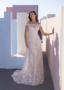 AUTUMN wedding dress White One Collection 2021 | Boutique Paris