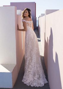 Robe de Mariée AUTUMN White One Collection 2021| Boutique Paris