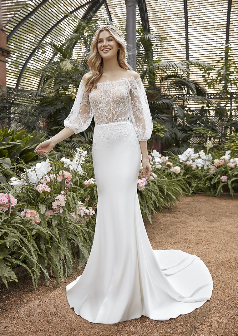 CATHAYA wedding dress La Sposa Collection 2021| Boutique Paris