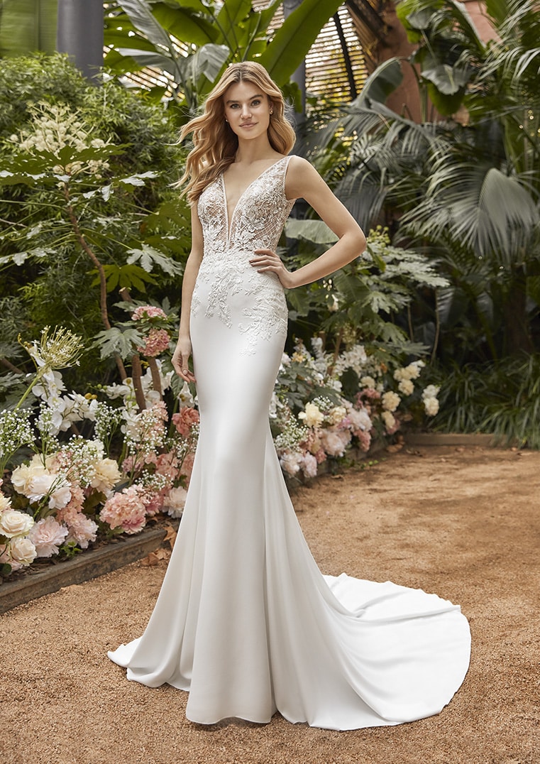 CORDYLINE wedding dress La Sposa Collection 2021| Boutique Paris