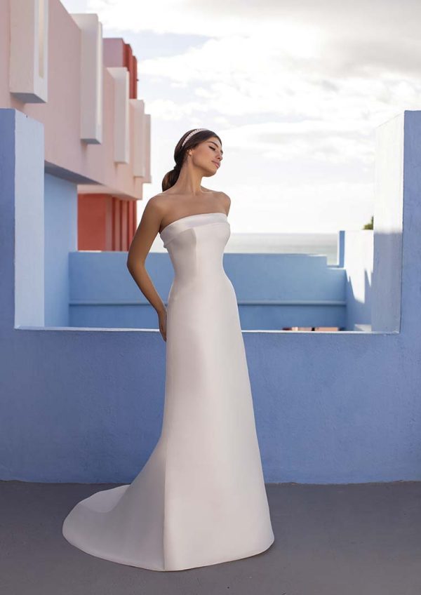 Robe de Mariée FLORUS White One Collection 2021| Boutique Paris