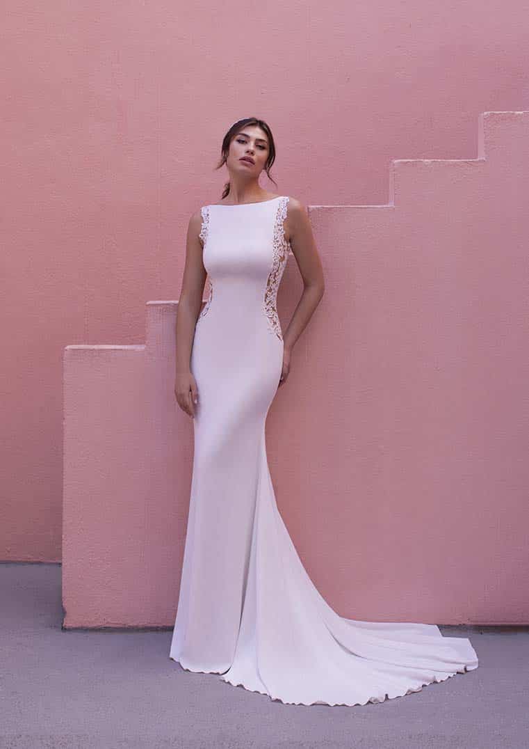 GERANIUM wedding dress White One Collection 2021 | Boutique Paris