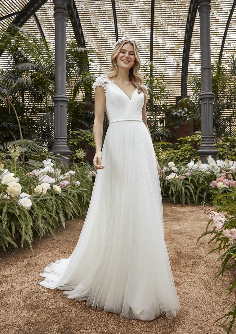 KLASEA wedding dress La Sposa Collection 2021| Boutique Paris