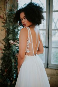 LARA Wedding dress pour un Oui by Cymbeline- Paris Boutique