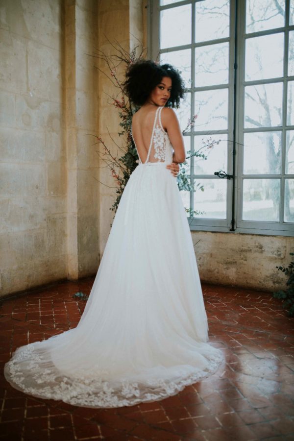 Robe de Mariée LARA Pour un Oui By Cymbeline Boutique Paris