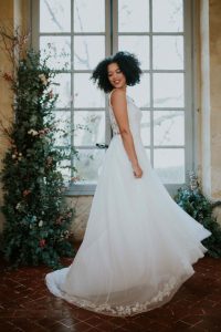 LARA Wedding dress pour un Oui by Cymbeline- Paris Boutique