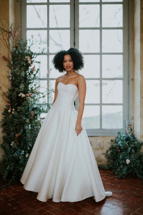 Robe de Mariée LAURE Pour un Oui By Cymbeline Boutique Paris