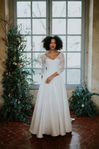 Robe de Mariée LAURE Pour un Oui By Cymbeline Boutique Paris