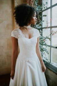 Robe de Mariée LAURE Pour un Oui By Cymbeline Boutique Paris