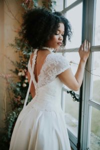 LAURE Wedding dress pour un Oui by Cymbeline- Paris Boutique