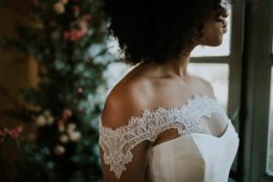 LAURE Wedding dress pour un Oui by Cymbeline- Paris Boutique