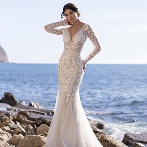 White one Bridal dresses Paris