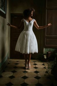 LEILA Wedding dress pour un Oui by Cymbeline- Paris Boutique