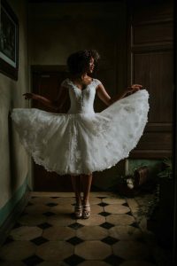 LEILA Wedding dress pour un Oui by Cymbeline- Paris Boutique