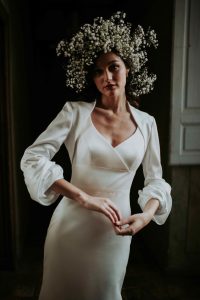 LILAS Wedding dress pour un Oui by Cymbeline- Paris Boutique