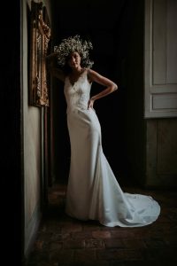 LILAS Wedding dress pour un Oui by Cymbeline- Paris Boutique