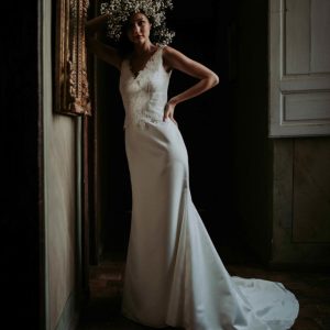 LILAS Wedding dress pour un Oui by Cymbeline- Paris Boutique