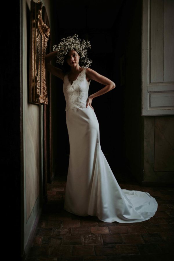 LILAS Wedding dress pour un Oui by Cymbeline- Paris Boutique