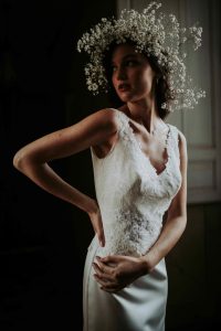 Robe de Mariée LILAS Pour un Oui By Cymbeline Boutique Paris
