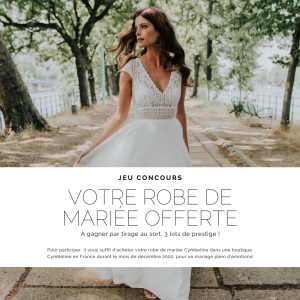 Robe de mariée Black Friday