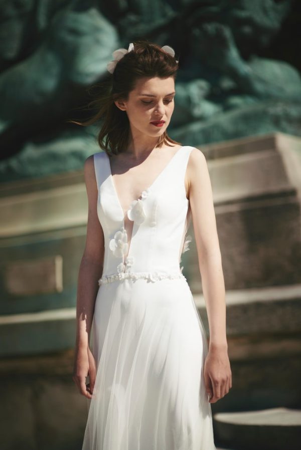 ENSEMBLE FLEUR Cymbeline wedding dress collection2022 Paris Boutique